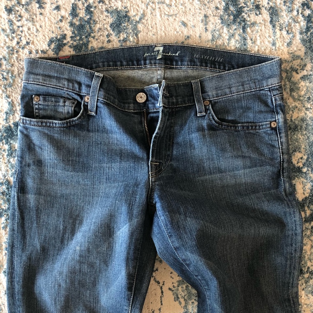 NWOT 7 for All Mankind Jeans - Picture 4 of 7